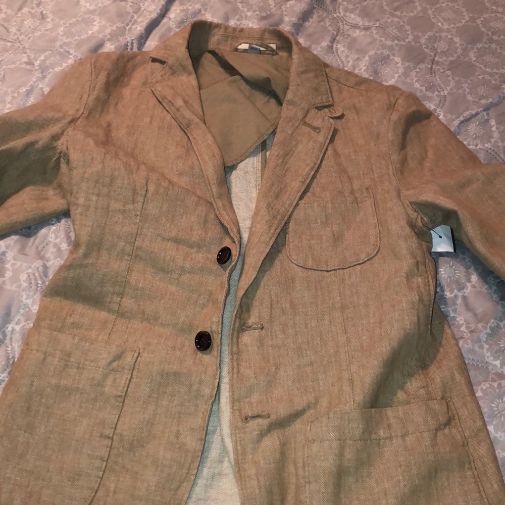 Small women’s blazer/overcoat linen